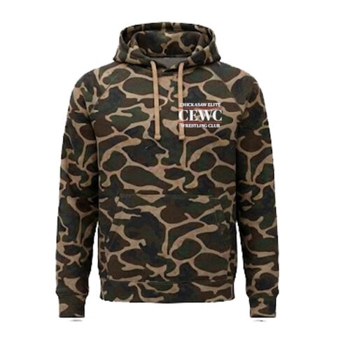 Youth Midweight Hooded Sweatshirt Thumbnail
