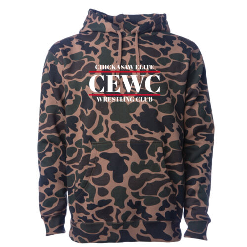 Unisex Midweight Hooded Sweatshirt Thumbnail