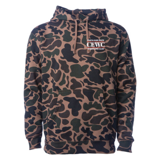 Unisex Midweight Hooded Sweatshirt Thumbnail