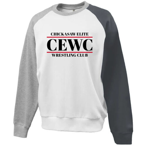Pennant Sportswear Colorblock Oversized Crewneck Sweatshirt Thumbnail