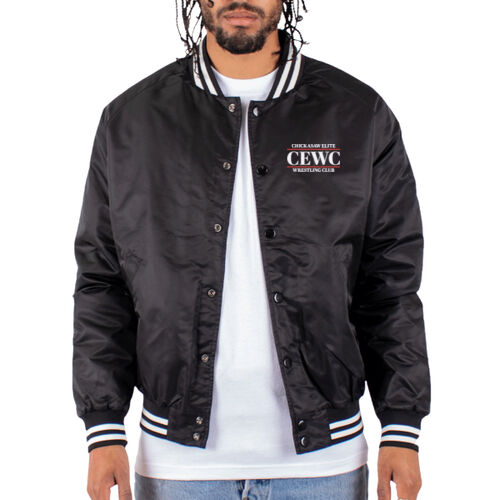 Unisex Varsity Bomber Jacket Thumbnail