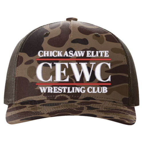 Richardson Printed Five-Panel Trucker Thumbnail