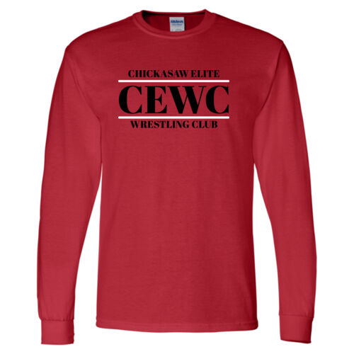 DryBlend 50/50 Long Sleeve T-Shirt w/ Back Name Option Thumbnail