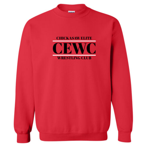Heavy Blend Crewneck Sweatshirt w/ Back Name Option Thumbnail