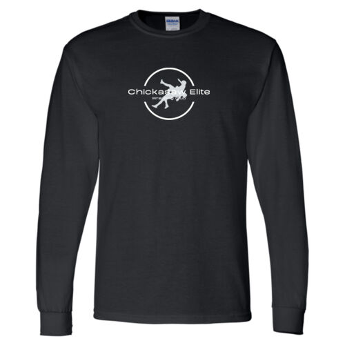 DryBlend 50/50 Long Sleeve T-Shirt w/ Back Name Option Thumbnail