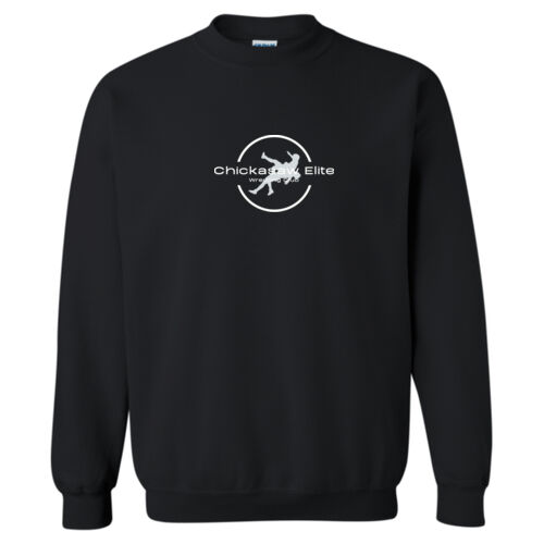 Heavy Blend Crewneck Sweatshirt w/ Back Name Option Thumbnail