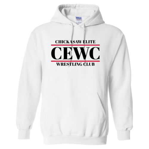 Heavy Blend Hooded Sweatshirt w/ Back Name Option Thumbnail