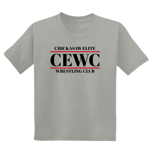 Youth DryBlend ® 50 Cotton/50 Poly T Shirt w/ Back Name Option Thumbnail