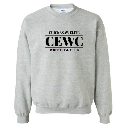 Heavy Blend Crewneck Sweatshirt w/ Back Name Option Thumbnail