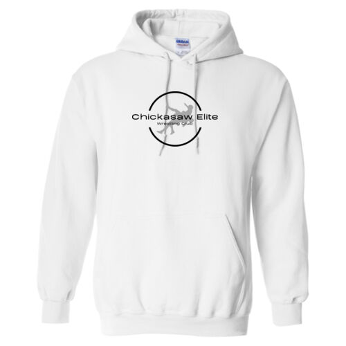 Heavy Blend Hooded Sweatshirt w/ Back Name Option Thumbnail