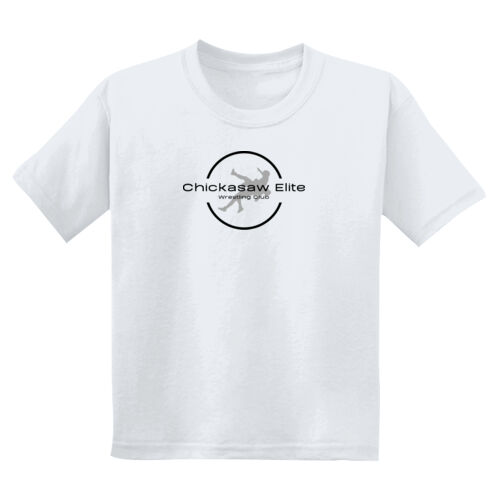 Youth DryBlend ® 50 Cotton/50 Poly T Shirt w/ Back Name Option Thumbnail