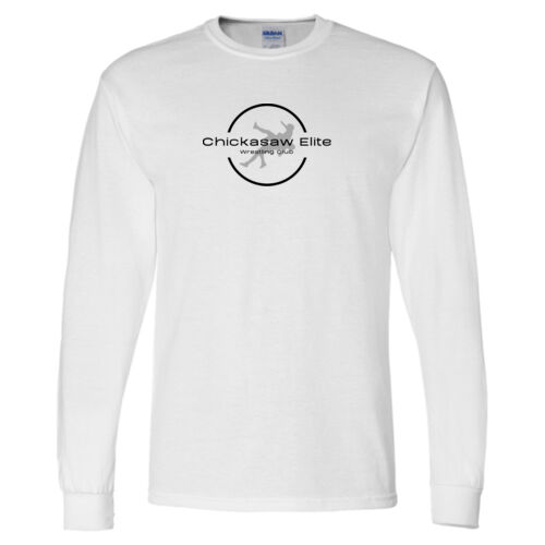 DryBlend 50/50 Long Sleeve T-Shirt w/ Back Name Option Thumbnail