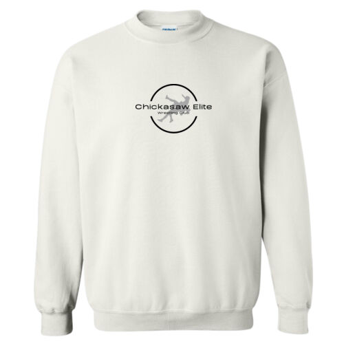 Heavy Blend Crewneck Sweatshirt w/ Back Name Option Thumbnail