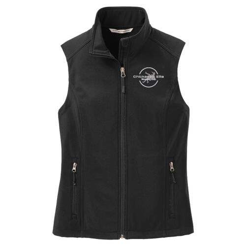 Ladies Core Soft Shell Vest Thumbnail