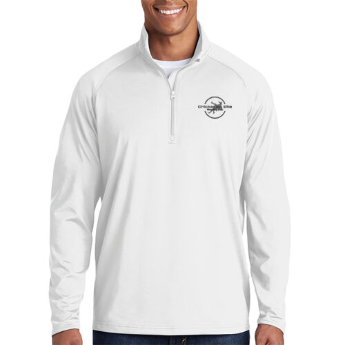 Sport Wick ® Stretch 1/2 Zip Pullover w/ Back Name Option Thumbnail