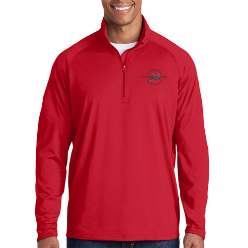 Sport Wick ® Stretch 1/2 Zip Pullover w/ Back Name Option Thumbnail