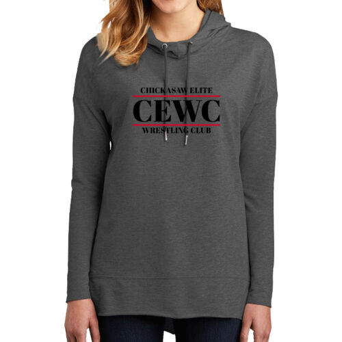 ® Women's Featherweight French Terry ™ Hoodie w/ Back Name Option Thumbnail