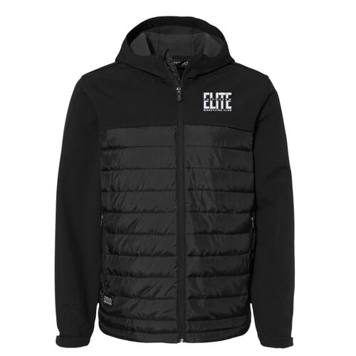 Pinnacle Soft Shell Puffer Jacket w/ Back Name Option Thumbnail