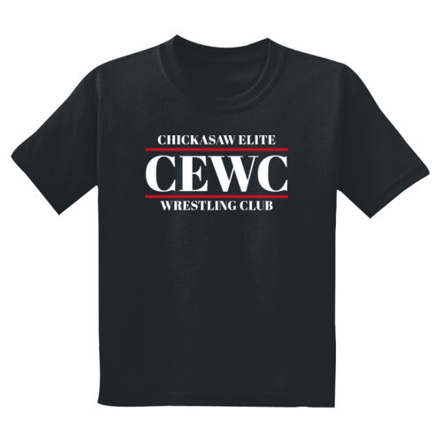 Youth DryBlend ® 50 Cotton/50 Poly T Shirt w/ Back Name Option Thumbnail