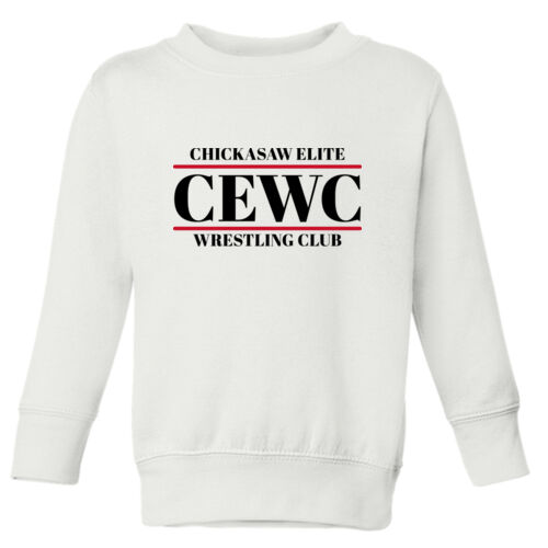 Toddler Fleece Crewneck Sweatshirt - 3317 2 Thumbnail