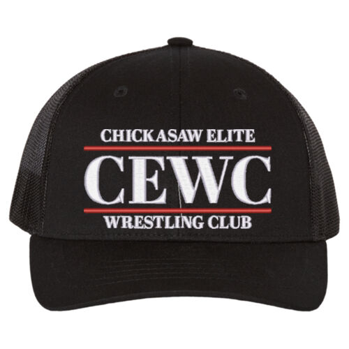 Youth Trucker Snapback Cap - 112Y Thumbnail