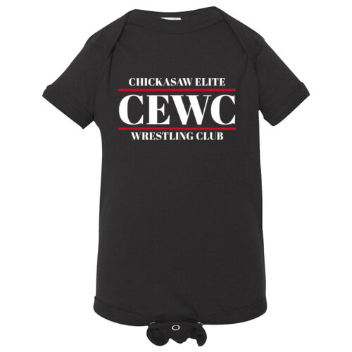 Infant Fine Jersey Bodysuit - 4424 Thumbnail