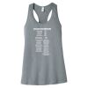 Women's Jersey Racerback Tank Thumbnail